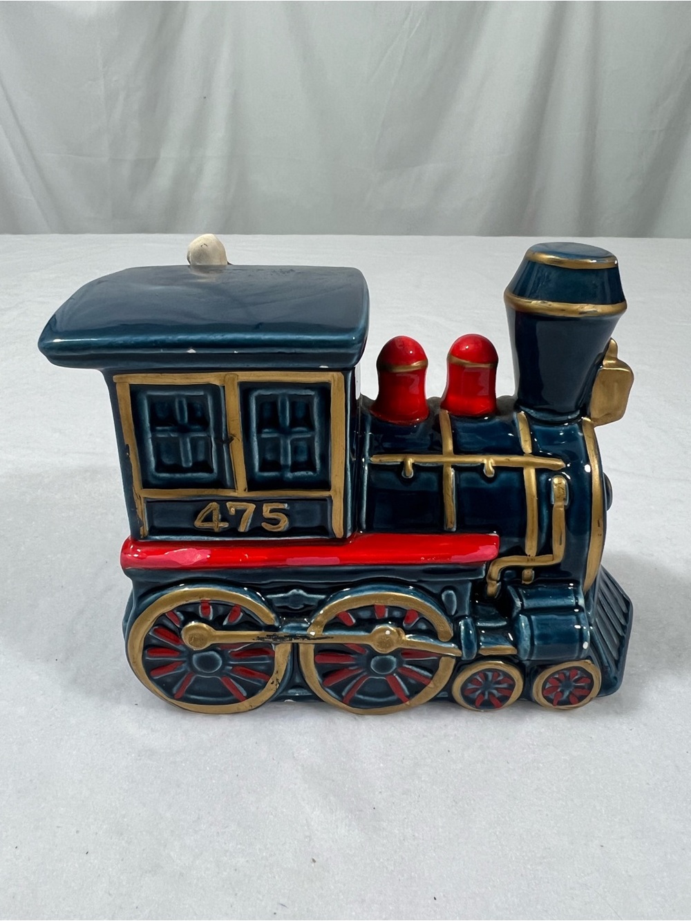 Otagirl Hand-Crafted Ceramin Train Music Box